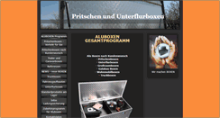 Desktop Screenshot of power-box-shop.de