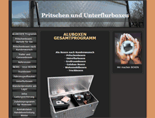 Tablet Screenshot of power-box-shop.de